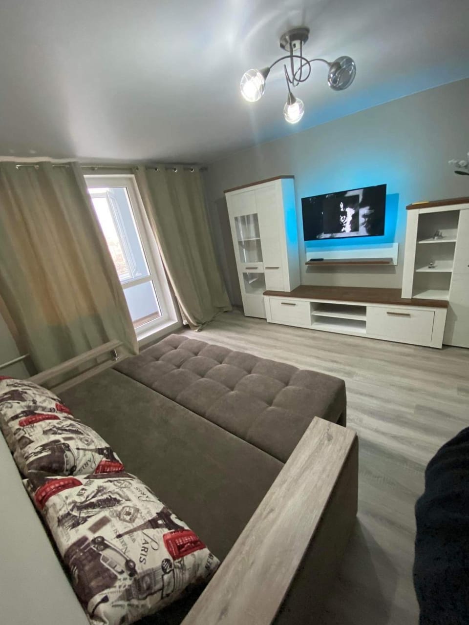 Lovely Brand New Apartment with 2 Rooms and Balcony Apartment in Chișinău