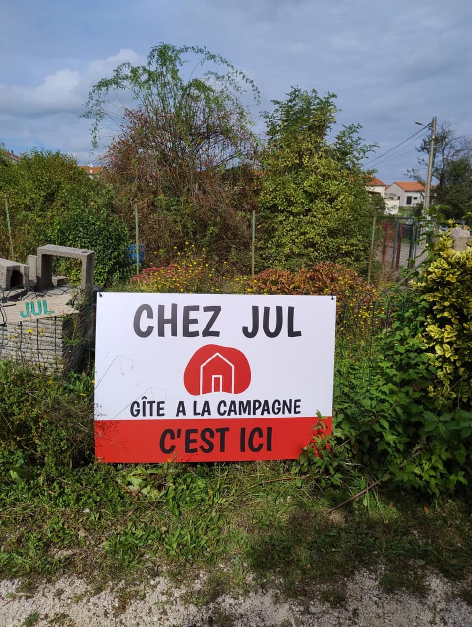 Property logo or sign