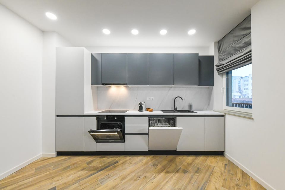 Coffee/tea facilities, Kitchen or kitchenette, dishwasher, pet friendly, stove
