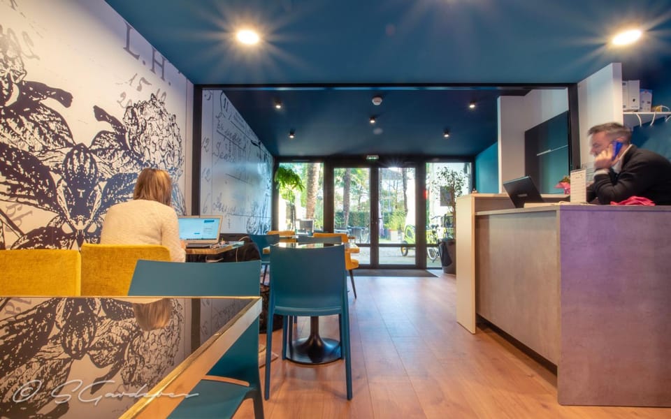 Lobby or reception, Breakfast