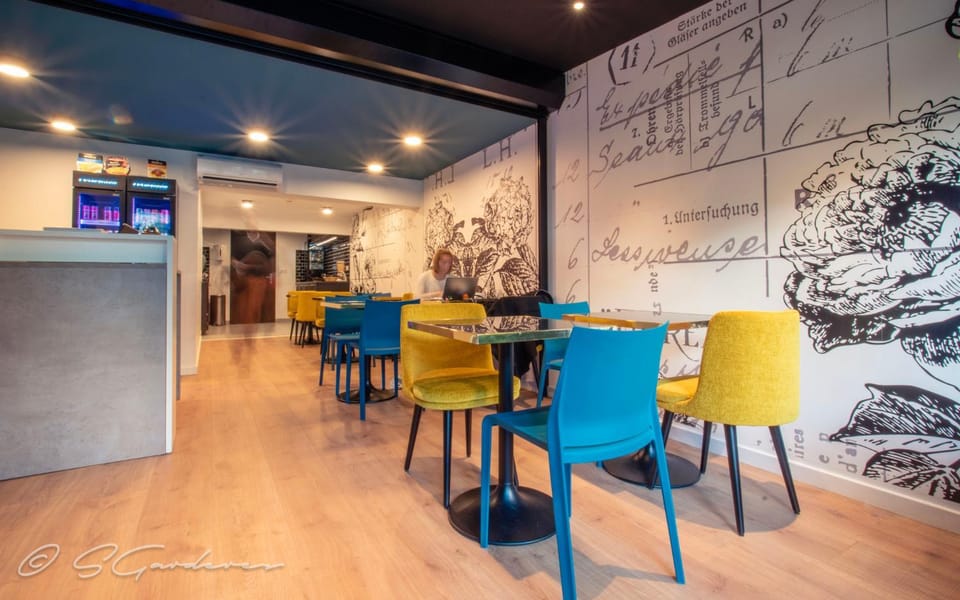 Lobby or reception, Breakfast