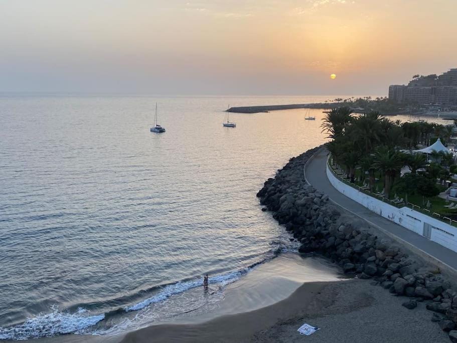 Natural landscape, Sea view, Sunset