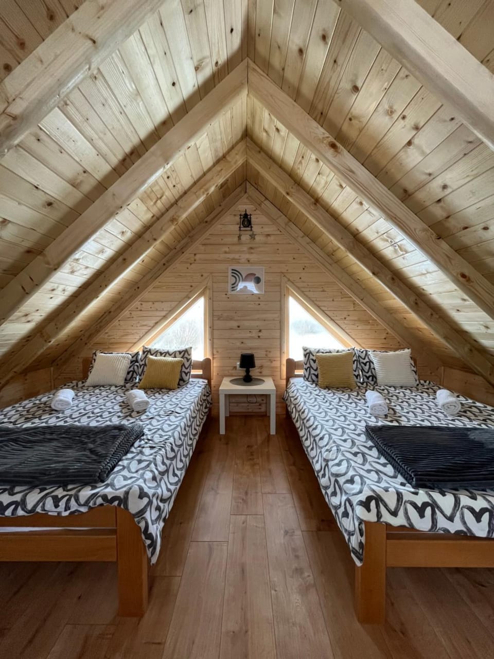 Brvnare MADERA Banja Ždrelo House in Serbia