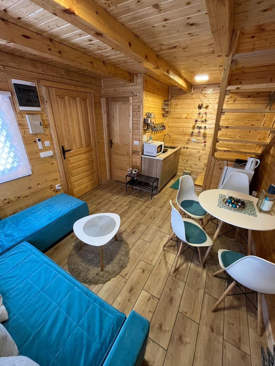Brvnare MADERA Banja Ždrelo House in Serbia