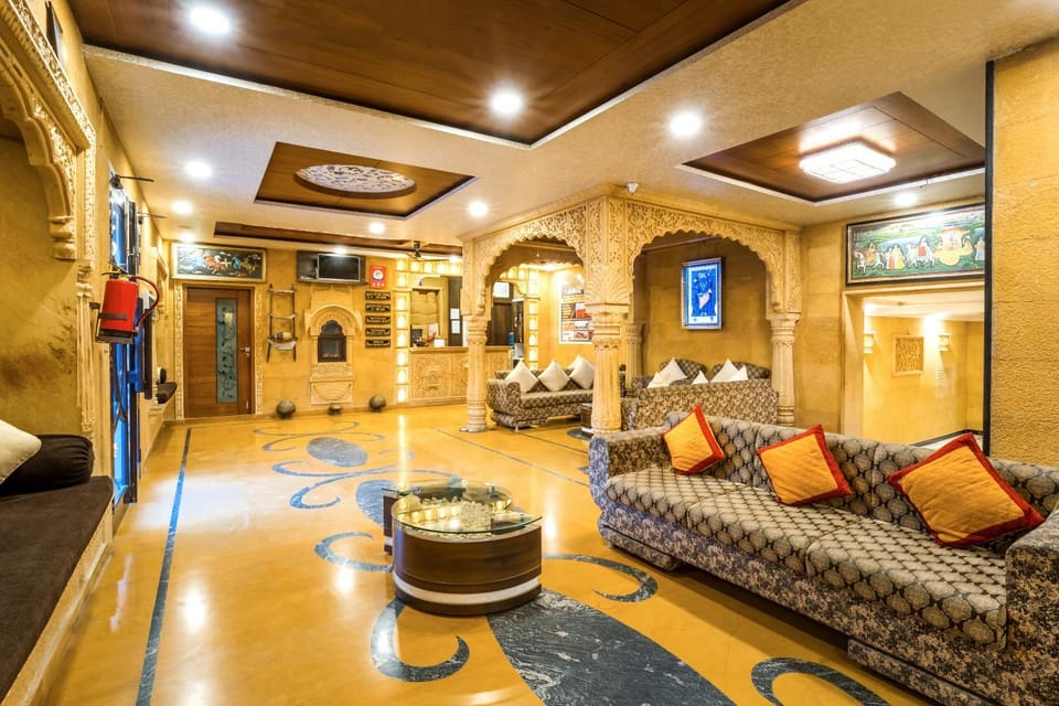 Lobby or reception