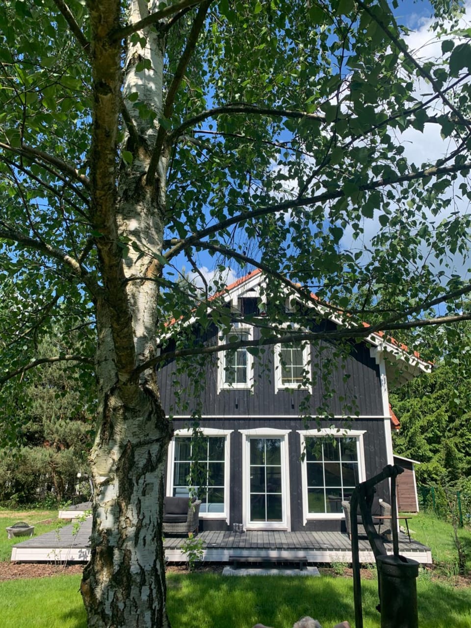 Property building, Garden