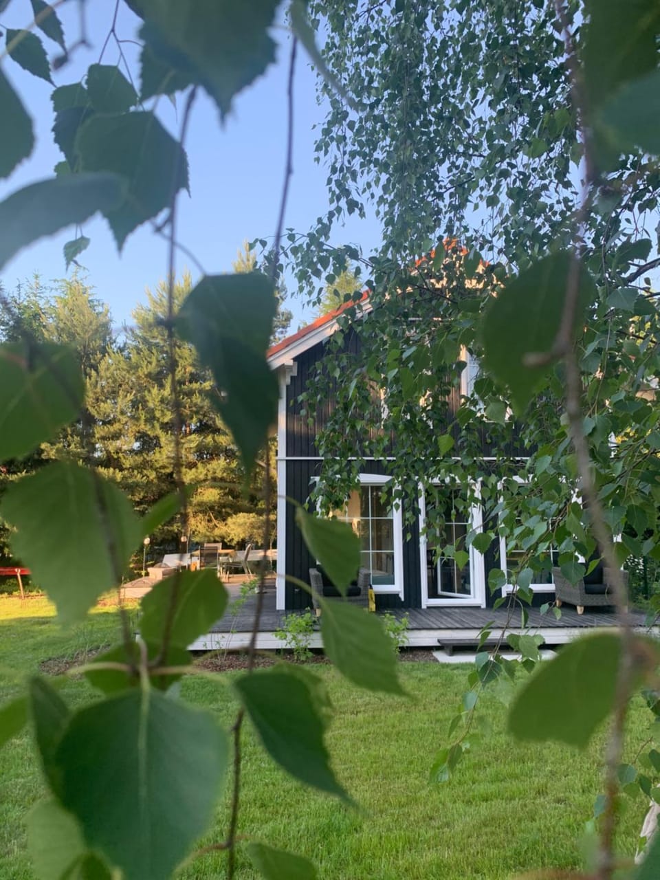 Property building, Natural landscape, Garden