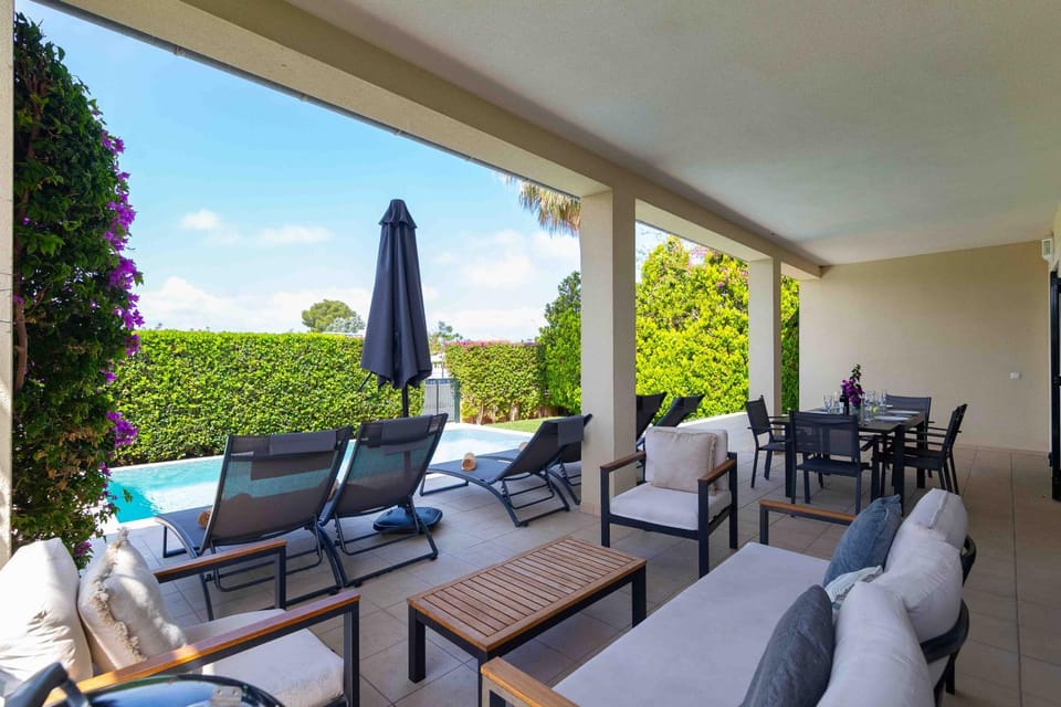 Villa mar i Villa in Raiguer
