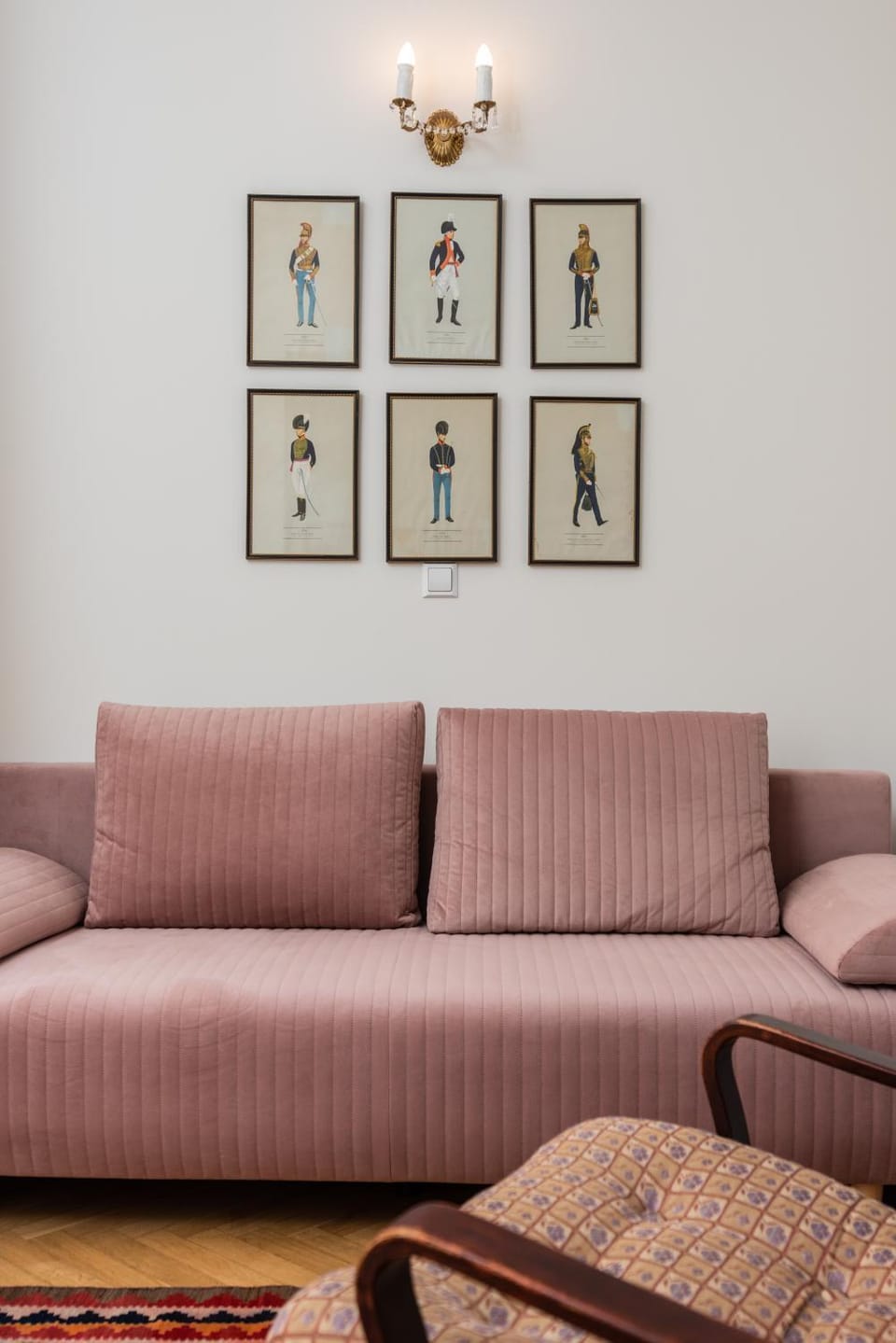 Living room, Seating area