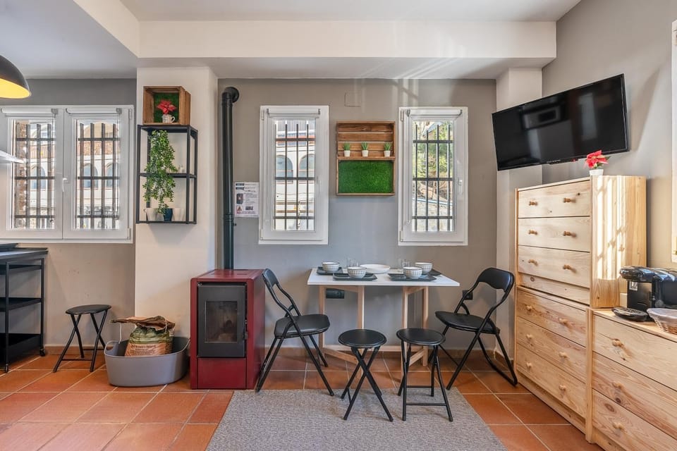 Property building, Living room