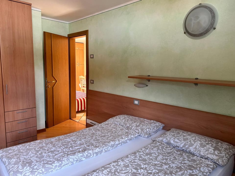 Property building, Living room, Bedroom