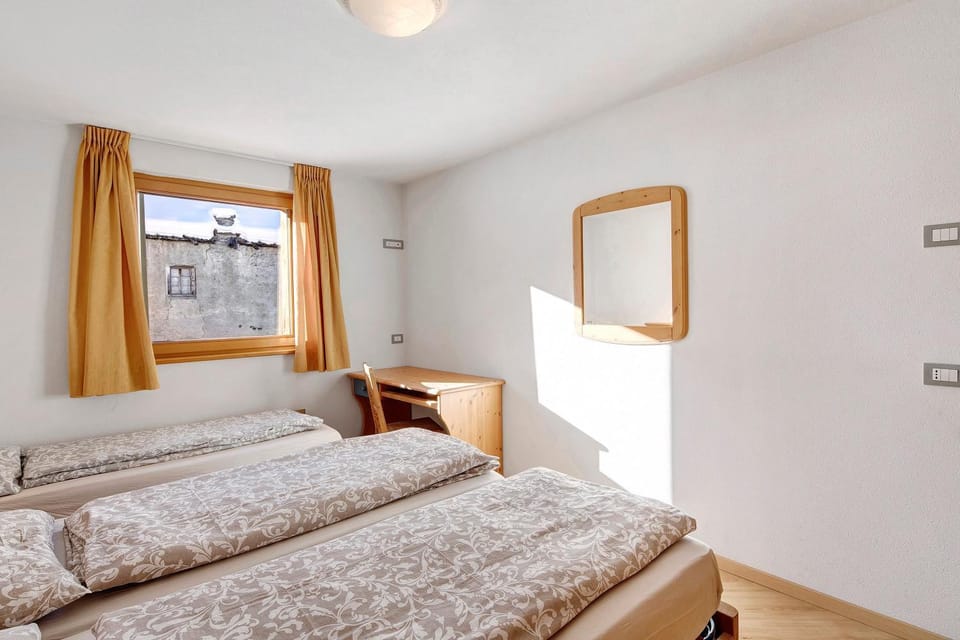 Property building, Living room, Bedroom