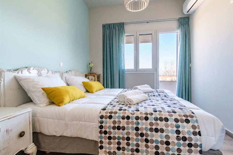 Kyma Seaview Apartment 2, Episkopi Beach Apartment in Crete