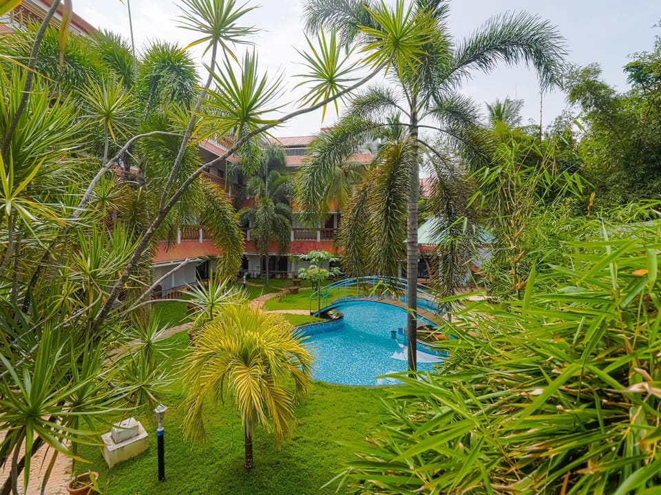Garden, Swimming pool