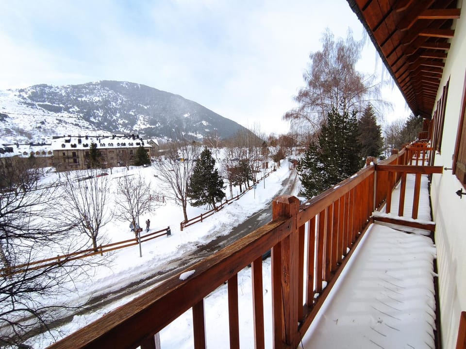 Winter, Balcony/Terrace, Balcony/Terrace, Mountain view