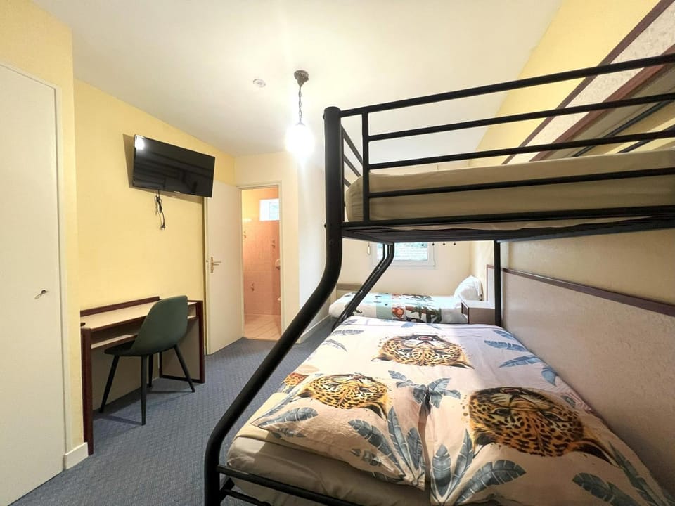 Property building, Living room, Bedroom