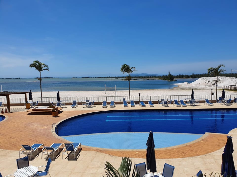 Natural landscape, Pool view, Swimming pool
