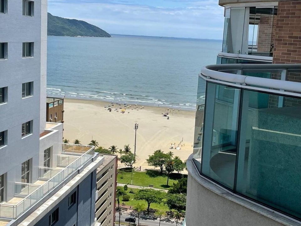 Unique (Ex-Estanconfor) veja o mar do apto 2302 Apartment in Santos