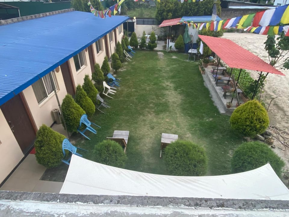 Spring, Garden, Garden view