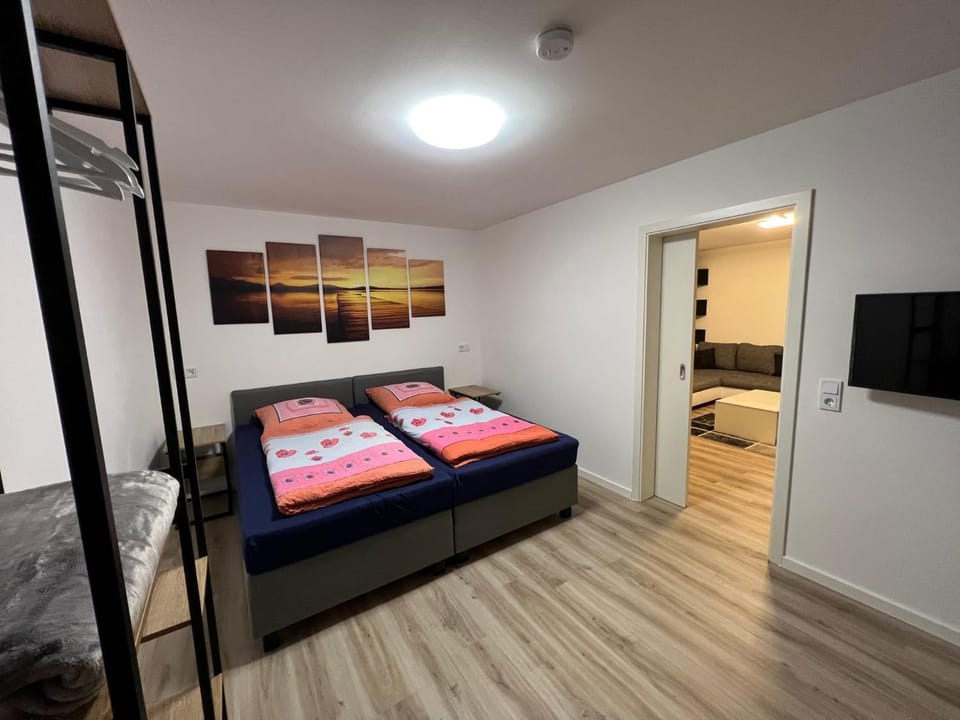 Bed, Bedroom