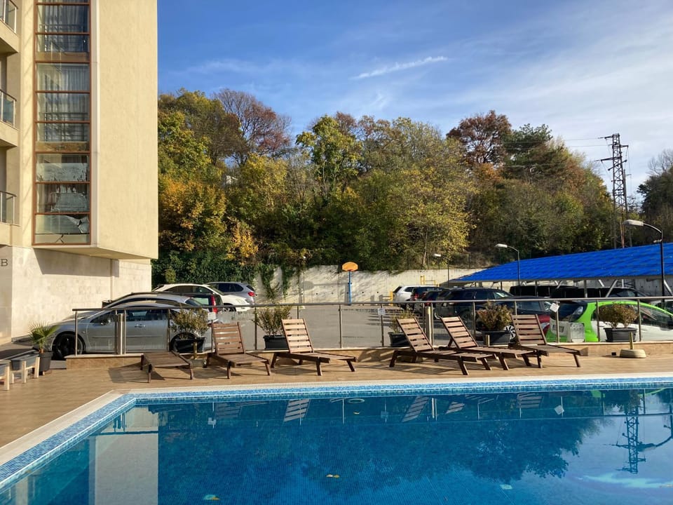 Property building, Swimming pool