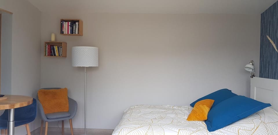Library, Bedroom