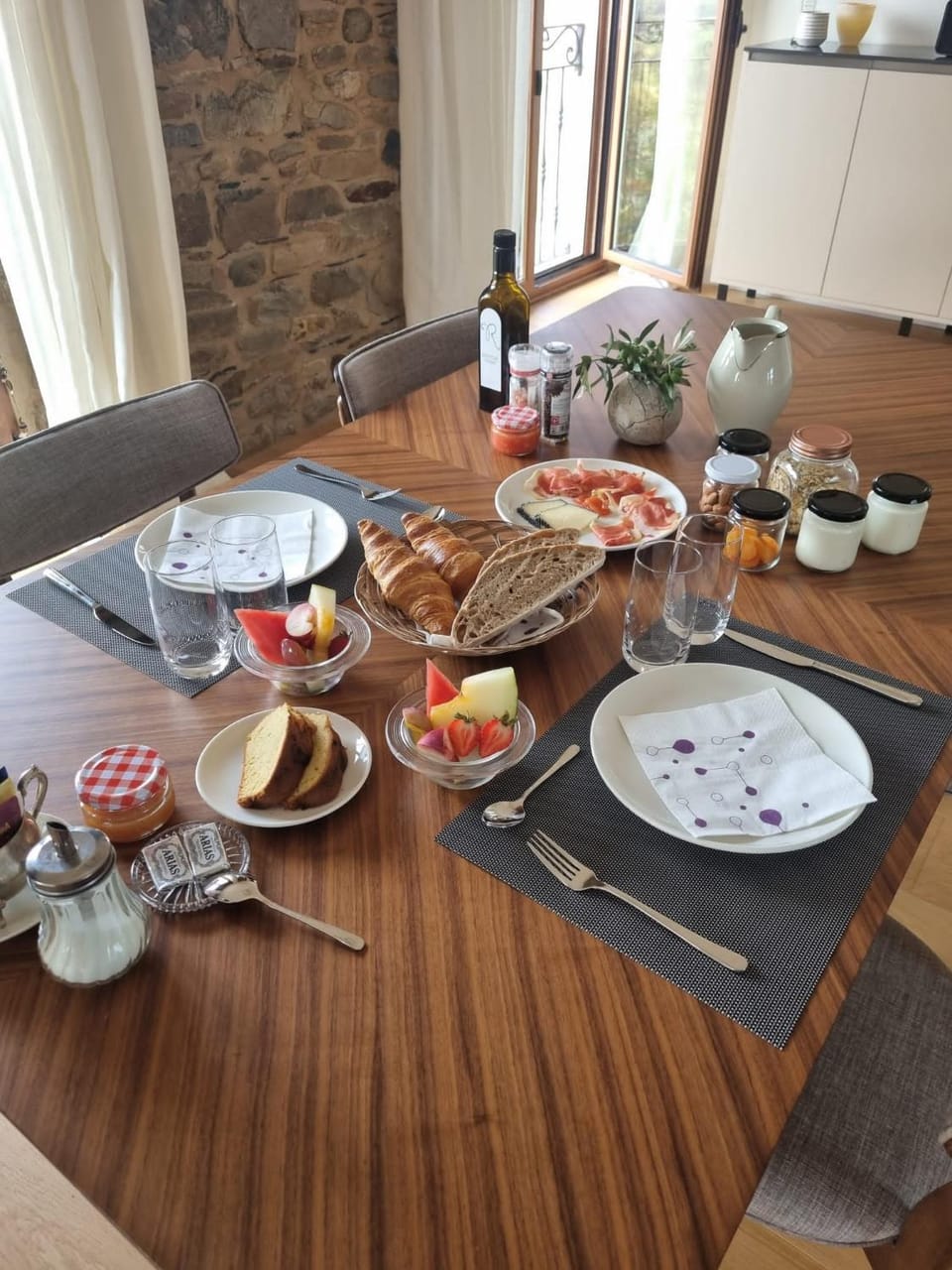Breakfast, Continental breakfast