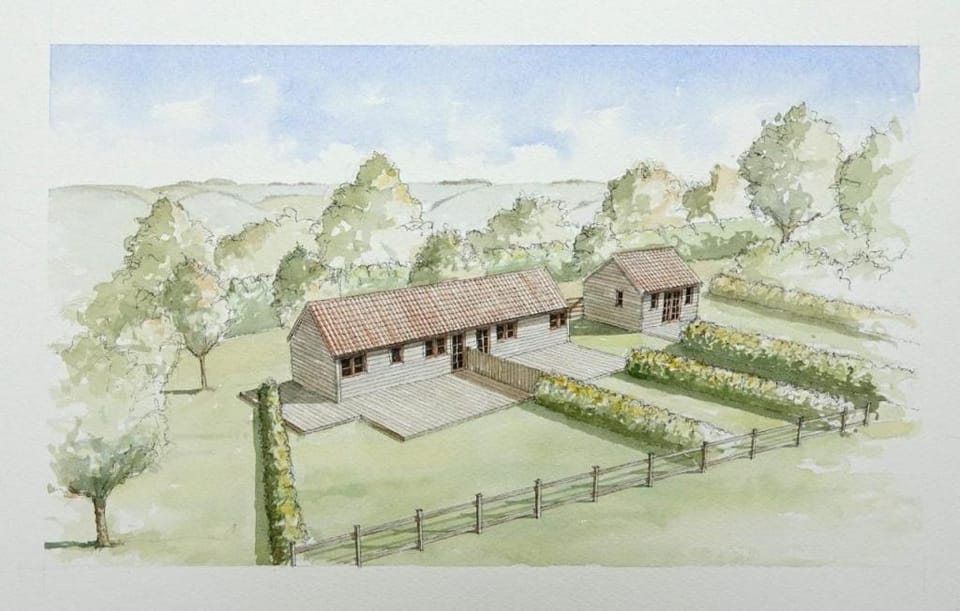 Property building, Bird's eye view