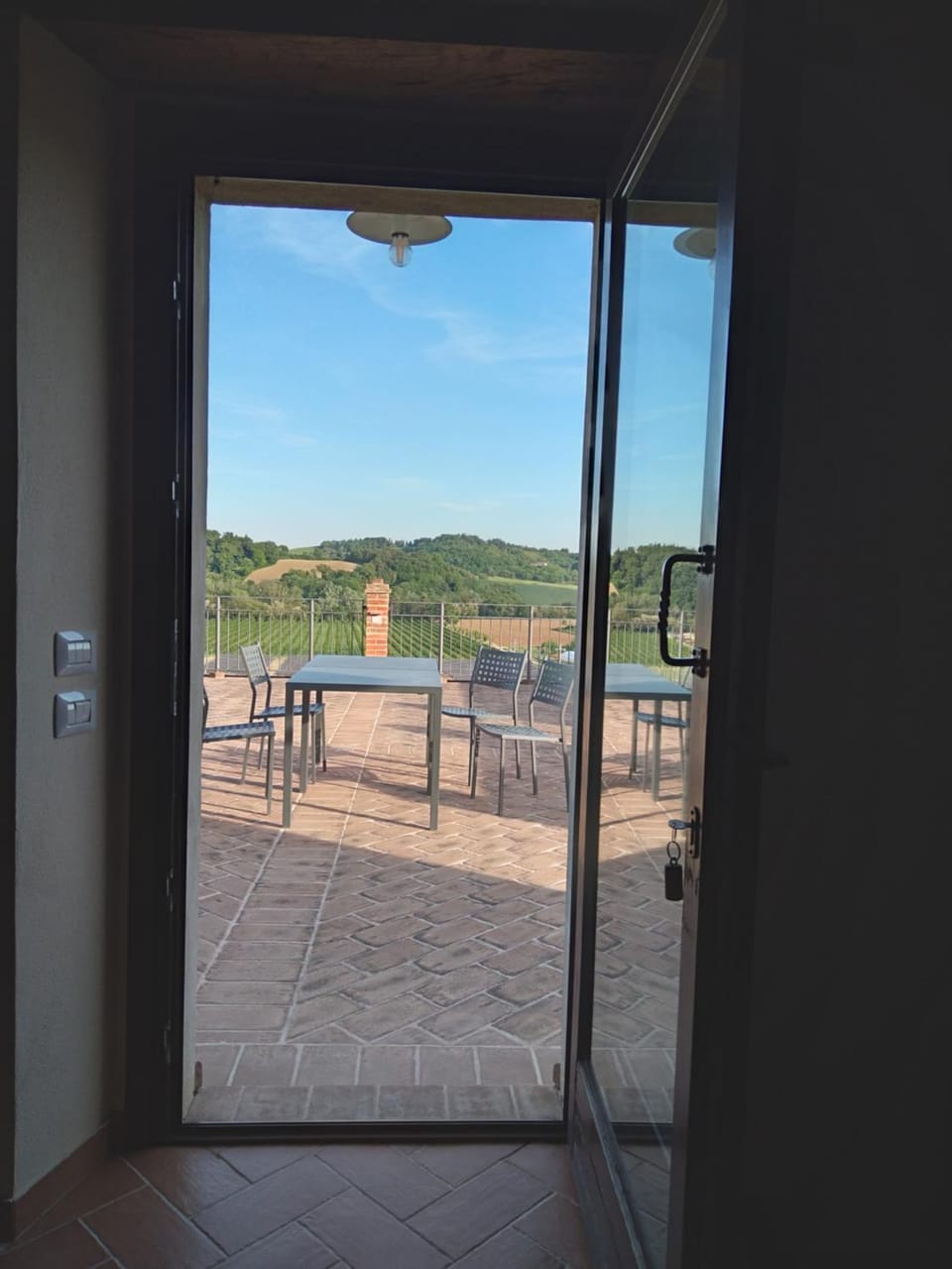 Natural landscape, View (from property/room), Balcony/Terrace