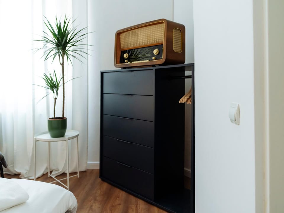 Lovely vintage double studio in city center Apartment in Bucharest