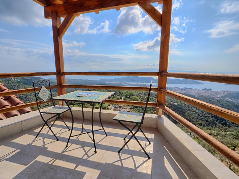 Day, Natural landscape, View (from property/room), Balcony/Terrace, Sea view