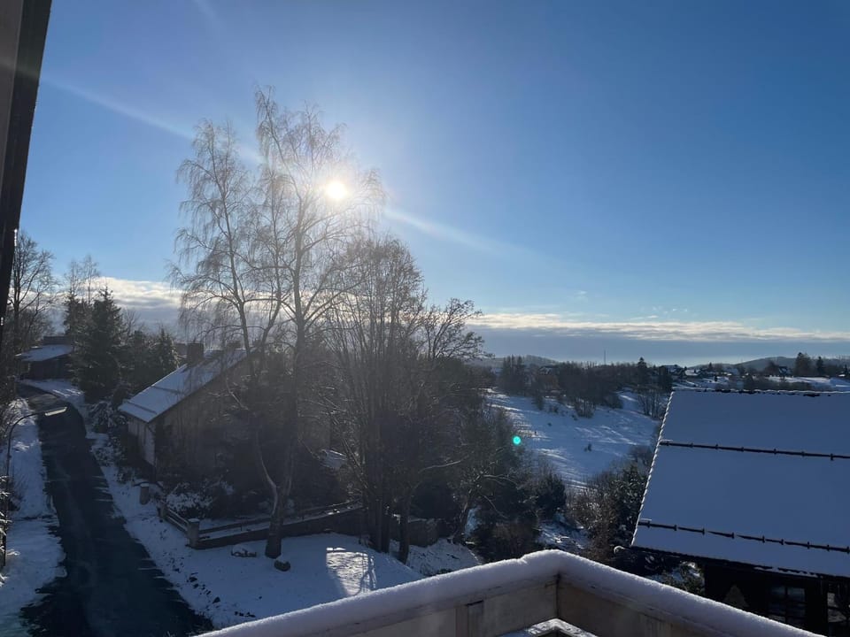 Winter, Mountain view