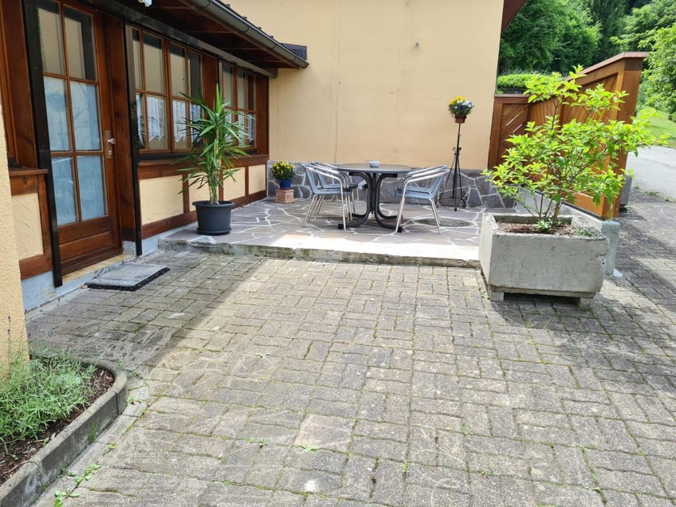 Property building, Living room