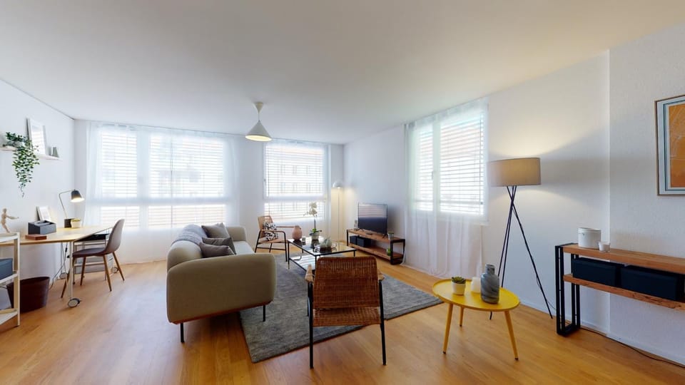 Superbe modern apartment in city center Apartment in Neuchâtel, Switzerland