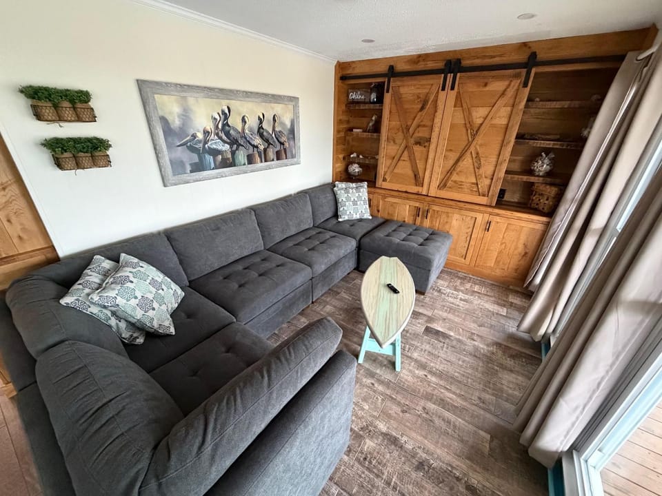 Coastal Home: Walk to Holden Beach! House in Holden Beach