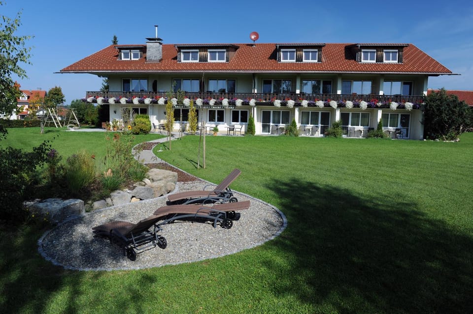 Property building, Garden