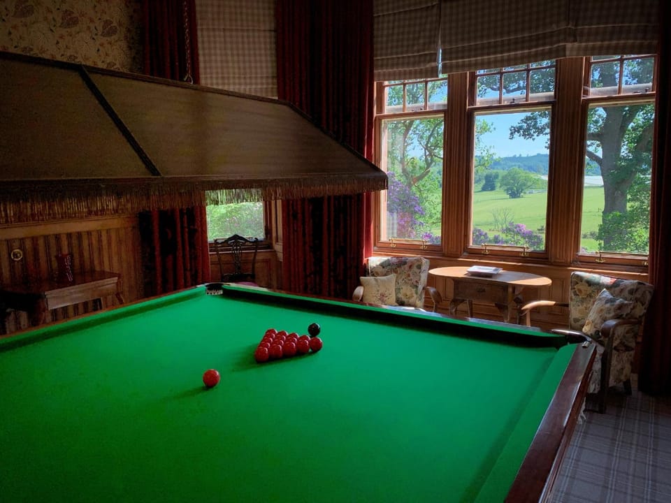 Property building, Billiard, Game Room