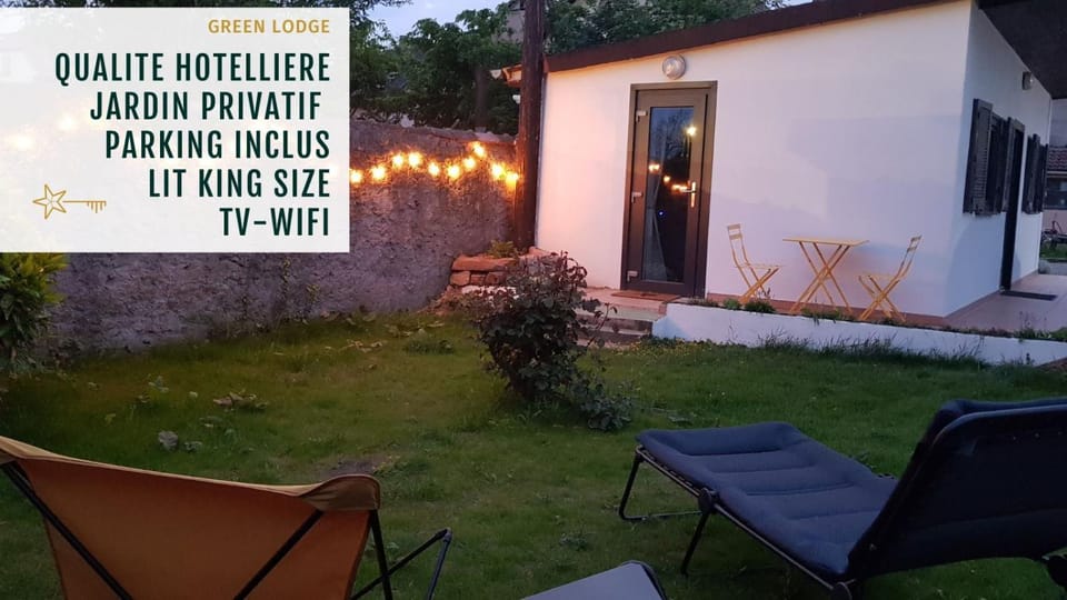 Property building, Patio, Garden