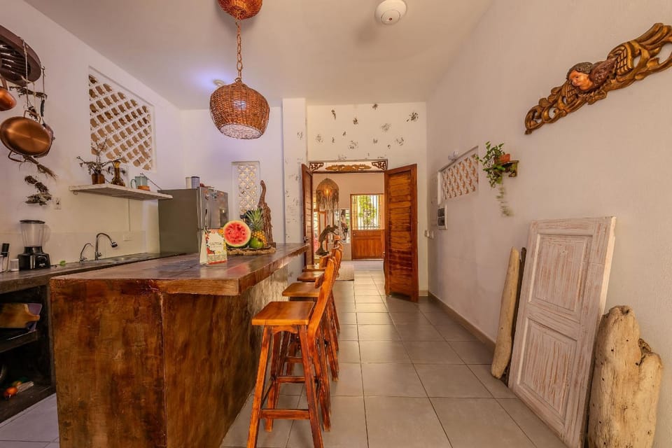 Communal kitchen