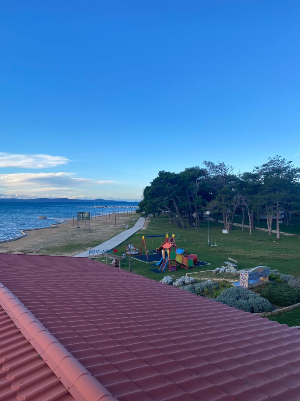 Beach, Sea view