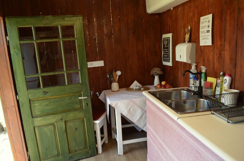Kitchen or kitchenette, Communal kitchen