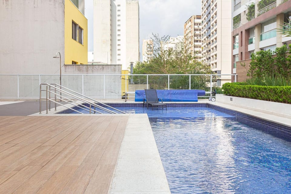 Vossa Bossa Vision Apartment in Sao Paulo City