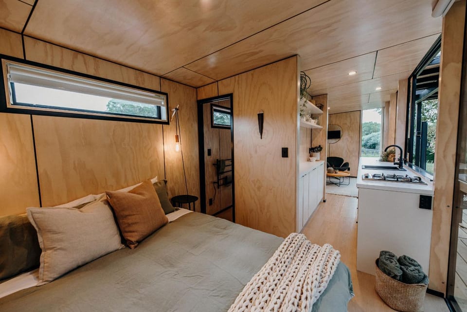Blackwood Cabin Cabin in Raglan