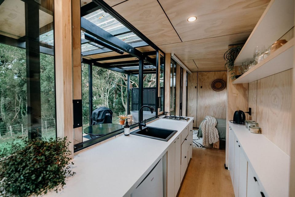 Blackwood Cabin Cabin in Raglan