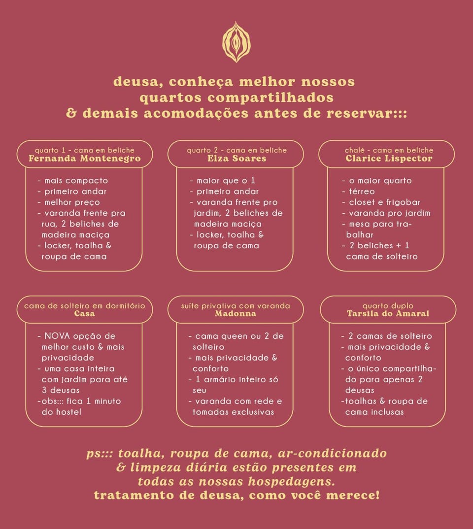 Vulva Caraíva Hostel e Pousada para Mulheres Hostel in Caraíva