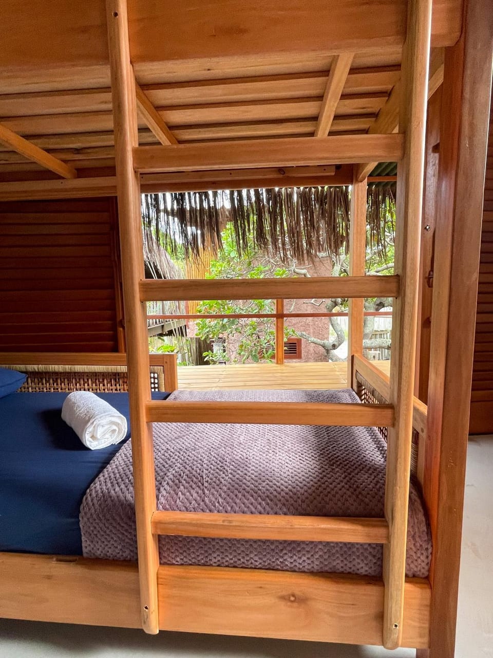 Bed, bunk bed