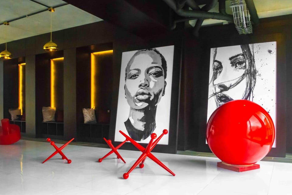 Lobby or reception