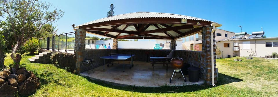 Patio, BBQ facilities, Garden, Table tennis