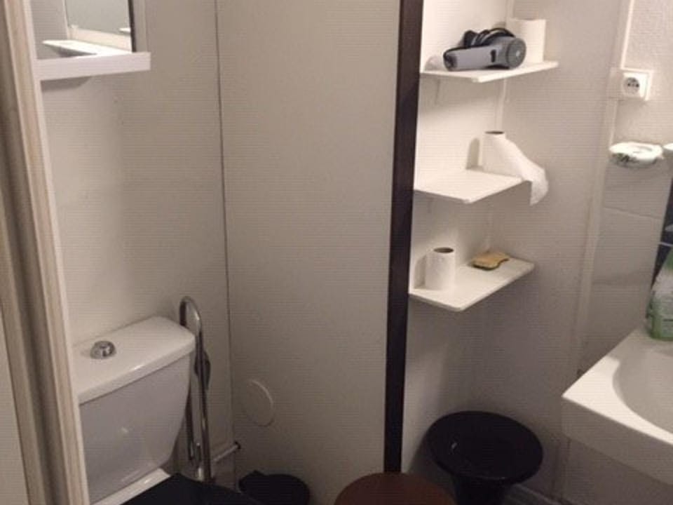 Studio confortable pour 4 avec ascenseur et balcon à Arette - FR-1-602-96 Apartment in Navarre