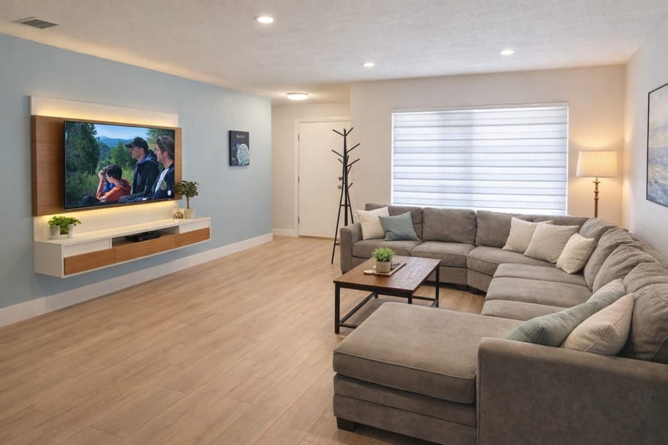TV and multimedia, Living room
